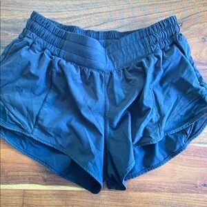 Women's Athletic Shorts in Black